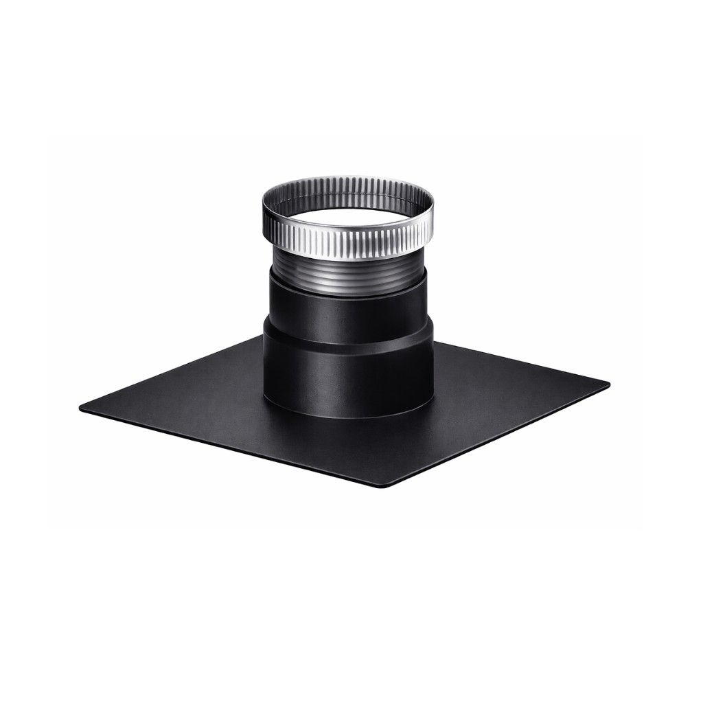 Plaque de départ Ø 150 mm DEKO BOIS à DINAFLEX - DINAK