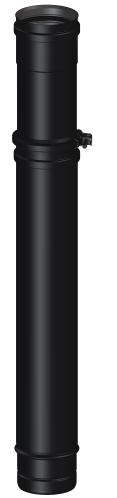 Conduit ajustable 360 à 530mm Ø80mm - DEKO PELLETS CLASSIQUE