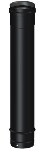 Conduit droit 275mm Ø80mm - DEKO PELLETS CLASSIQUE
