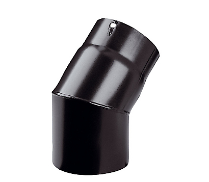 Coude à 45° Ø150mm - DINAK DEKO BOIS