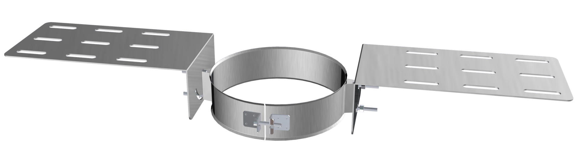 Support au toit renforcé Ø100mm - DW 316L/304