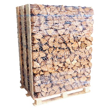 Bois de chauffage 40 cm - étuvé - 2,60 stères - chêne, charme, hêtre