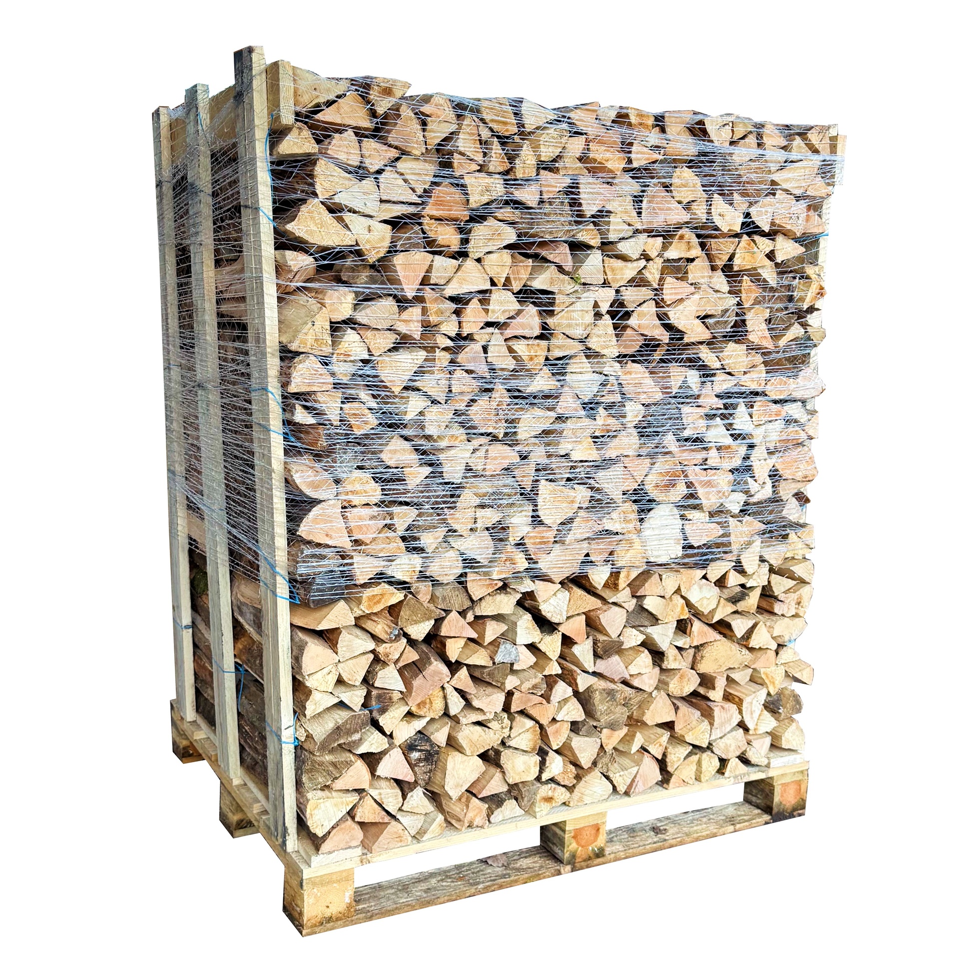 Bois de cuisson - pizza et pain - Hêtre étuvé 50cm - 2 stères sur palette