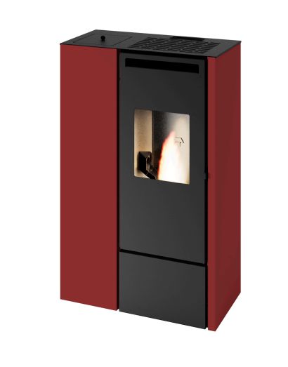 Poêle à granulés étanche slim - PUNTO FUOCO Olivia 9.9 kW