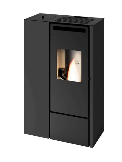 Poêle à granulés étanche slim - PUNTO FUOCO Olivia 9.9 kW