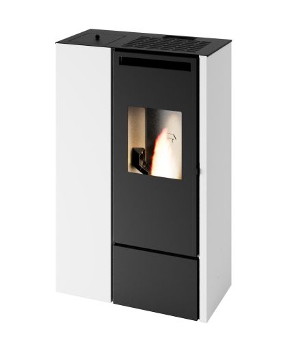 Poêle à granulés étanche slim - PUNTO FUOCO Olivia 9.9 kW