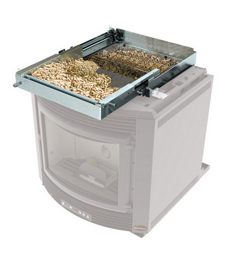 Tiroir frontal pour Insert Comfort P70 Air H49 5.0 - EXTRAFLAME