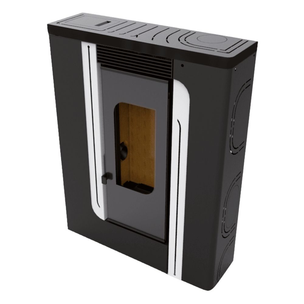 Poêle à granulés slim - FM CALEFACCION BP-300 7.1 kW