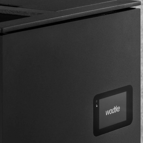 Poêle à granulés Wodtke Shogun air+ 6/8 kW