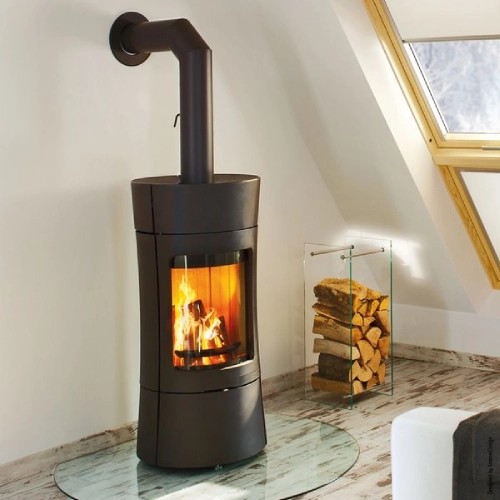 Poêle à bois Leda Vispa 6 kW