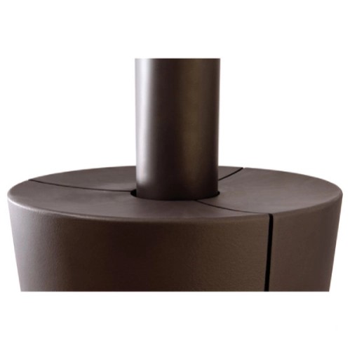 Poêle à bois Leda Vispa 6 kW