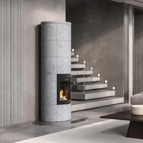 Poêle à bois Lotus Maestro 3 | 6,7 kW accumulateur de chaleur