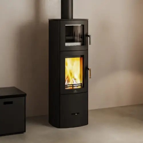 Insert bois Max Blank Turin BF Steel 5 kW