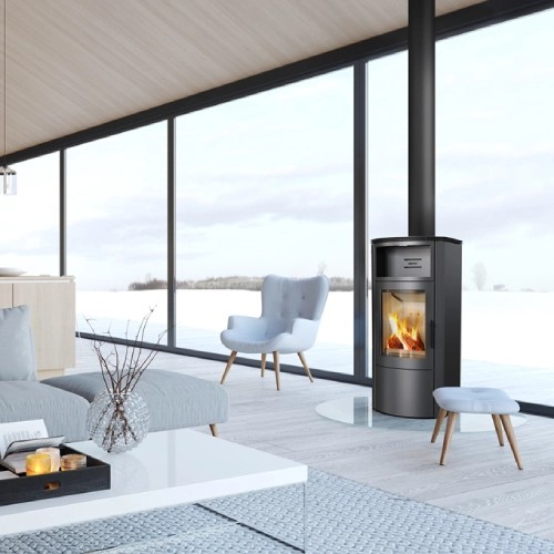 Poêle à bois Fram Stefanie 6 kW