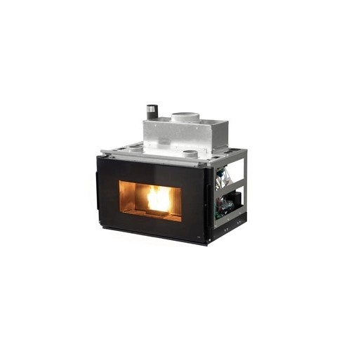 Insert cheminée à pellets MCZ VIVO 90 Comfort Air 11 M1 10,9 kW
