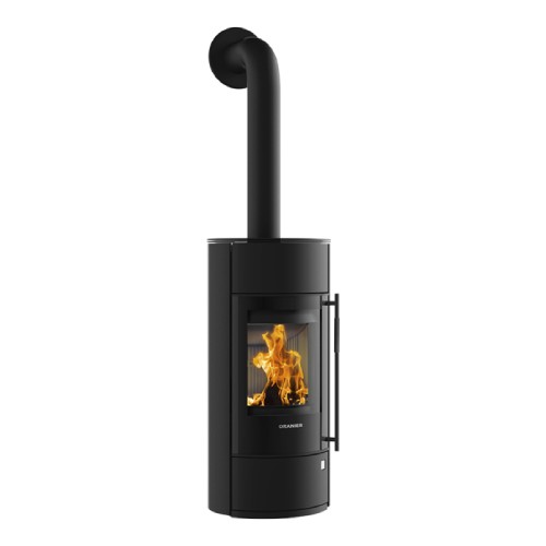 Poêle à bois Oranier Polar Neo Blackline 6,5 kW