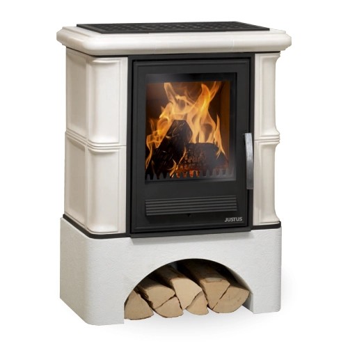Poêle à bois Justus Bavaria 7 kW