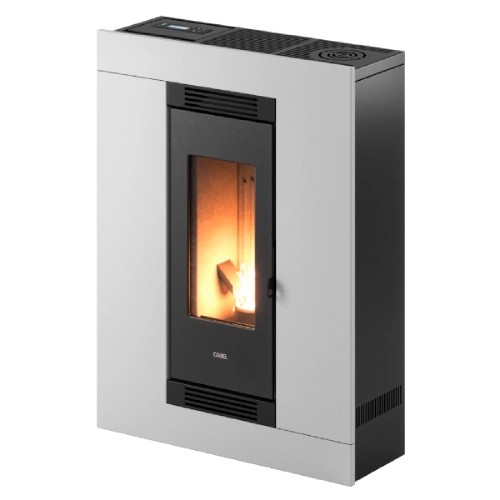 Poêle à granulés Cadel Luce Plus 9 Up-Twin 8,5 kW