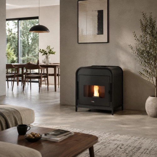 Poêle à granulés Cadel Frame 9 | 9,3 kW