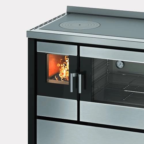 Cuisinière à bois Cadel Kook 90 | 7,5 kW