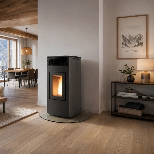 Poêle à granulés RED Loto Hydro 16 S2 16,1 kW