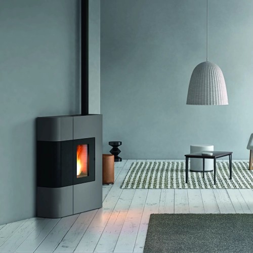 Poêle à granulés RED Althea Multiair 9 UP! S2 8,8 kW