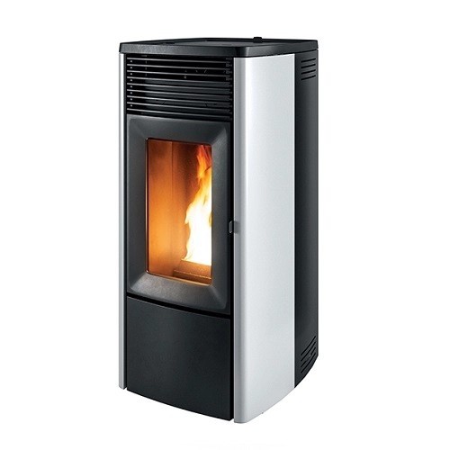 Poêle à granulés MCZ EGO Comfort Air Matic 10 M3+ Core 10 kW