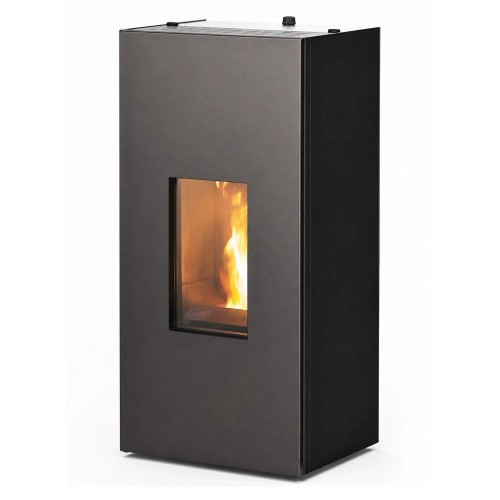 Poêle à granulés MCZ EIKO Air Matic 8 M1 Core All Black 8 kW
