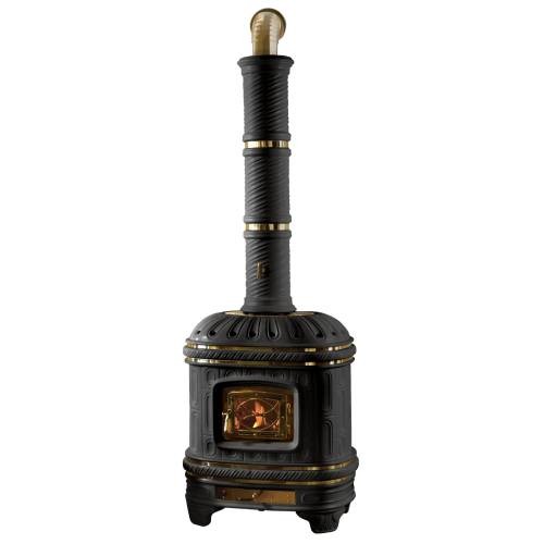Poêle à bois Sergio Leoni Castellana 14,6 kW