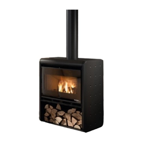 Poêle à bois Palazzetti Sahara 70S 9,7 kW