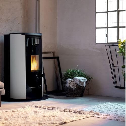 Poêle à granulés Palazzetti Ecofire Jackie Idro 20 N 19kW