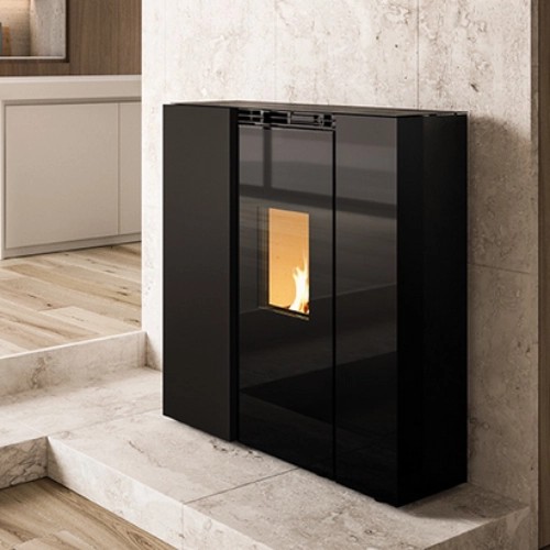 Poêle à granulés Palazzetti Tiffany Idro TC 21 kW Hydro