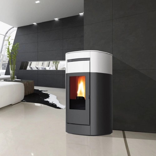 Poêle à granulés Edilkamin Vyda H 19 Evo 19,2 kW Hydro