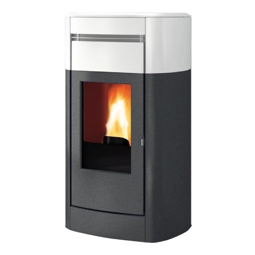 Poêle à granulés Edilkamin Vyda H 23 Evo 22,8 kW Hydro