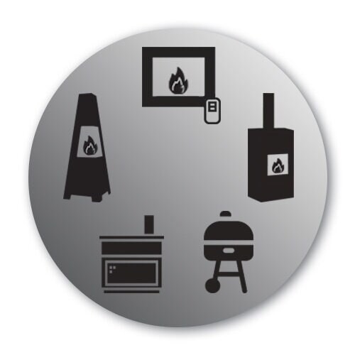 Poêle à bois Drooff Farini 6 kW