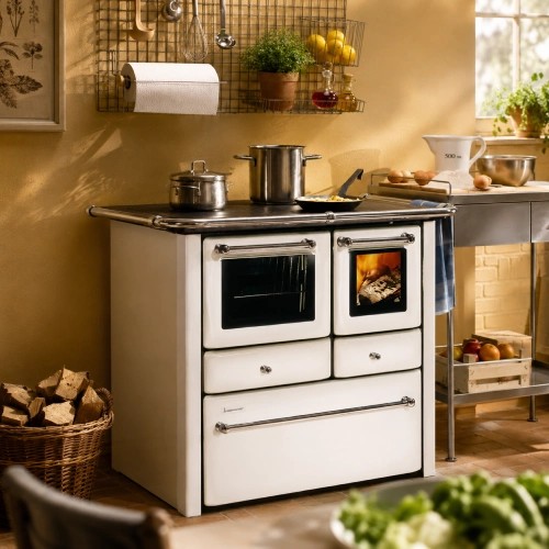 Cuisinière à bois Westminster Cuisinière rustique K 85 F II 6 kW