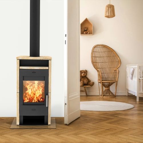 Poêle à bois Fireplace Budapest 6 kW