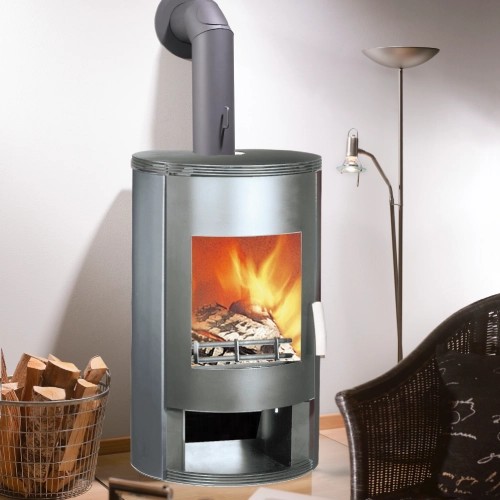 Poêle à bois Wamsler Rona 8 kW