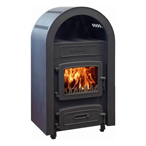 Poêle à bois Wamsler Kamino 109-6F/A 6 kW