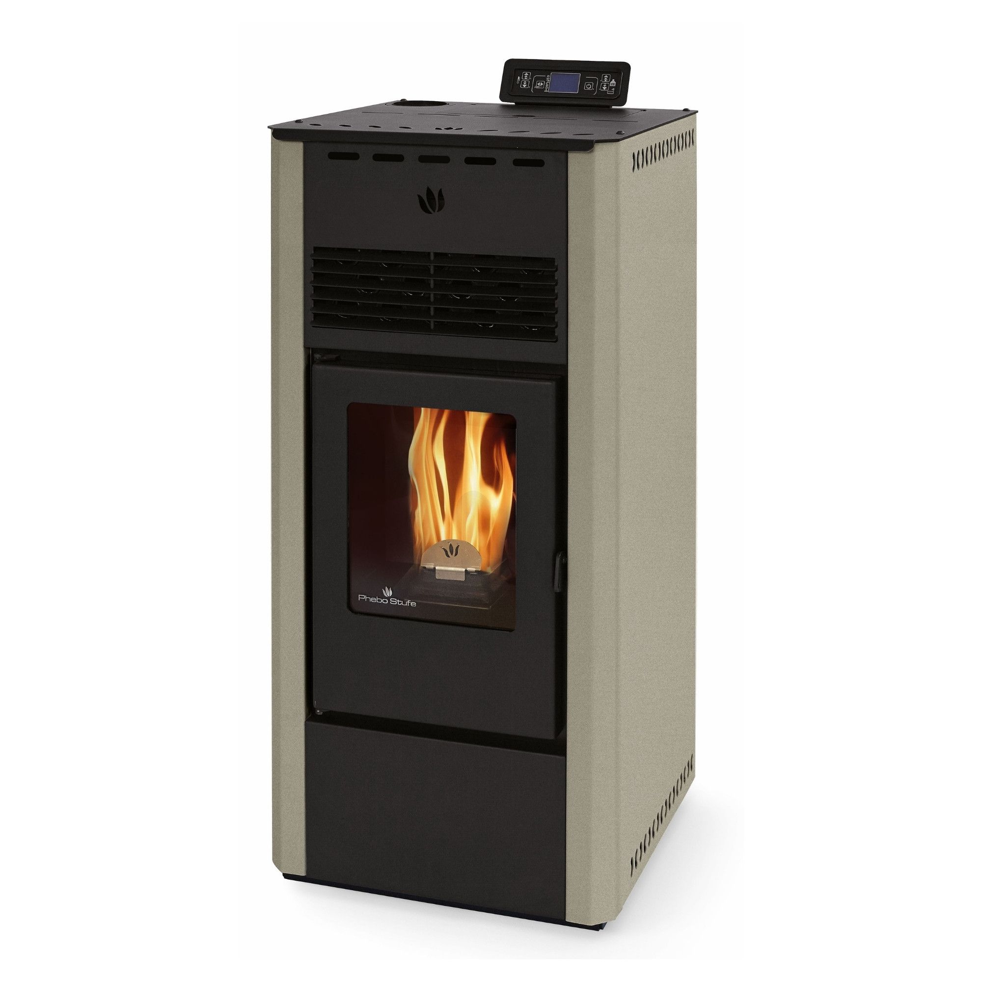 Poêle à granules - ORIGINE PHEBO Aurora 5S-XL 7.5 kW