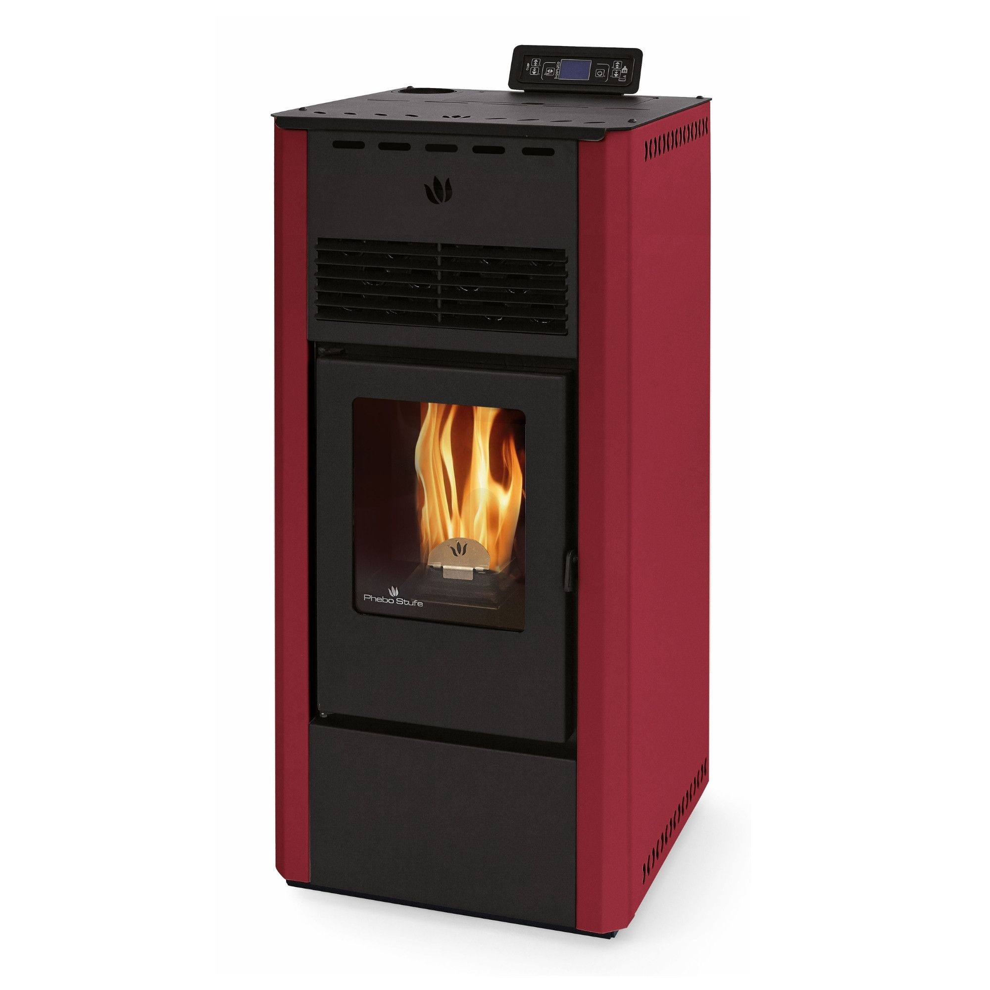 Poêle à granules - ORIGINE PHEBO Aurora 5S-XL 7.5 kW