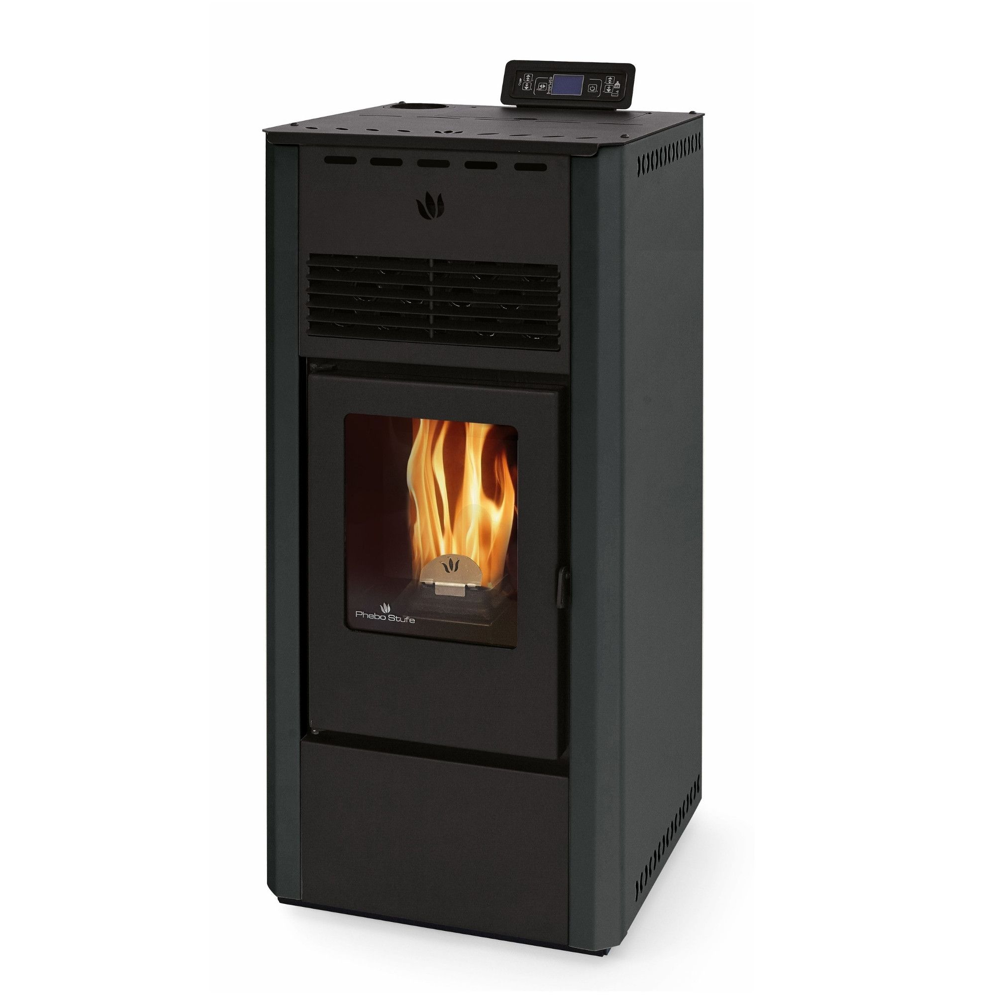 Poêle à granules - ORIGINE PHEBO Aurora 5S-XL 7.5 kW