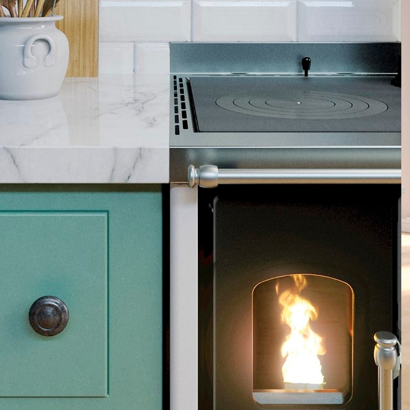 Cuisinière à bois SMART 60 - CADEL