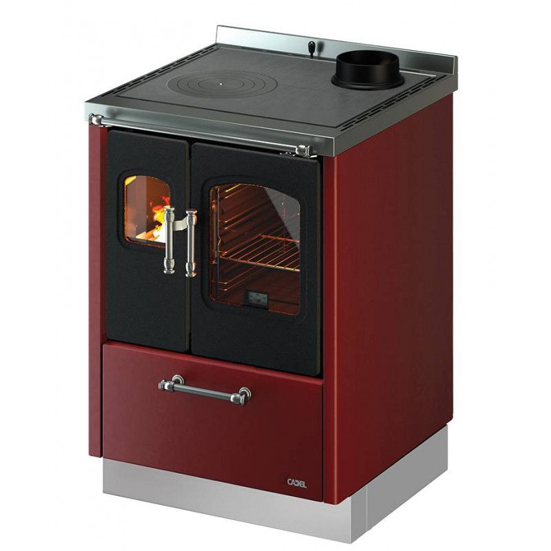 Cuisinière à bois SMART 60 - CADEL